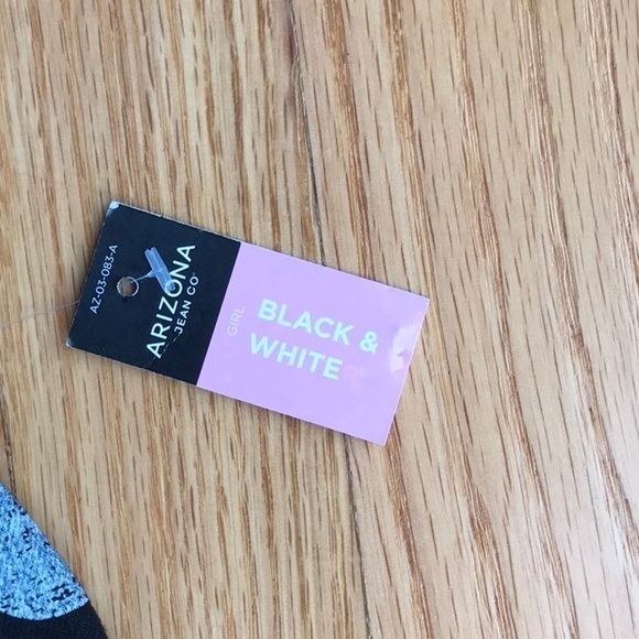 ARIZONA  Polka Dot Denim Skirt - Picture 4 of 9